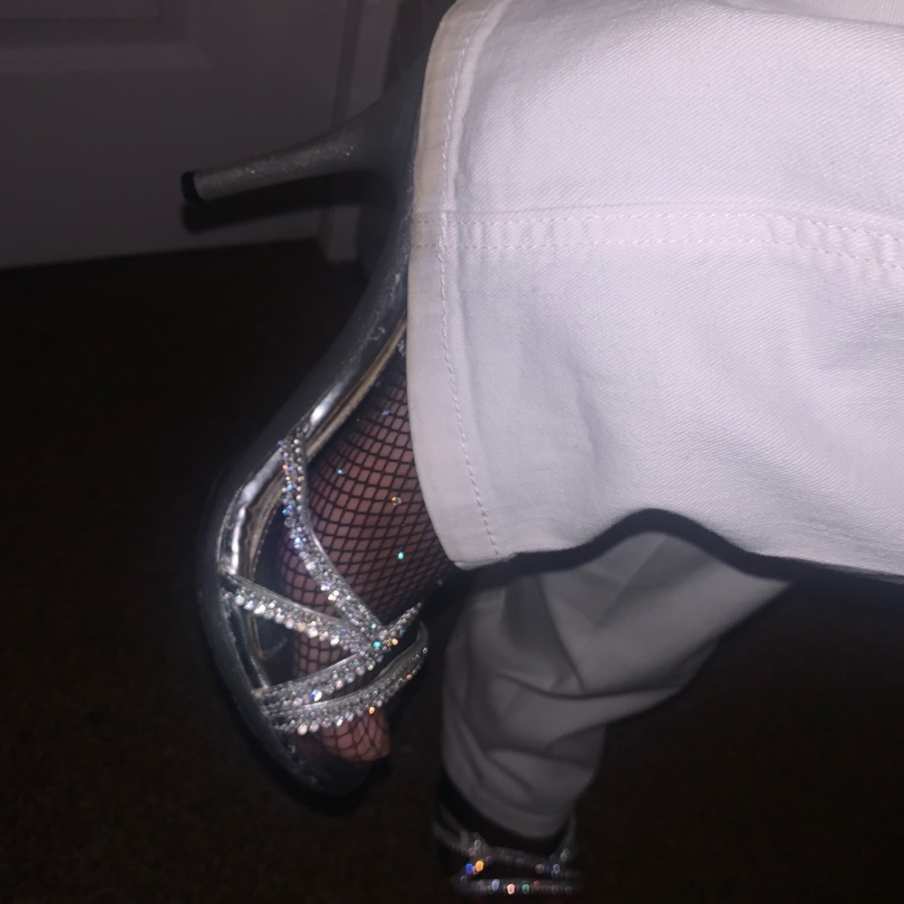 Rhinestone Heels